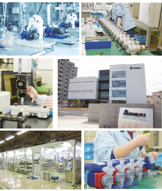 IWAKI Japan pumps manufacturer